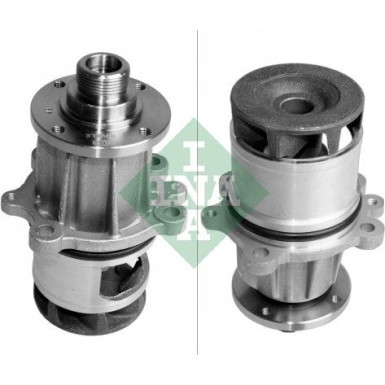 INA Wasserpumpe, Motorkühlung 538 0173 10