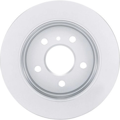 BOSCH 0 986 479 235 Bremsscheibe 258mm + 0 986 494 023 Bremsbeläge passend für MERCEDES-BENZ A-Klasse, B-Klasse