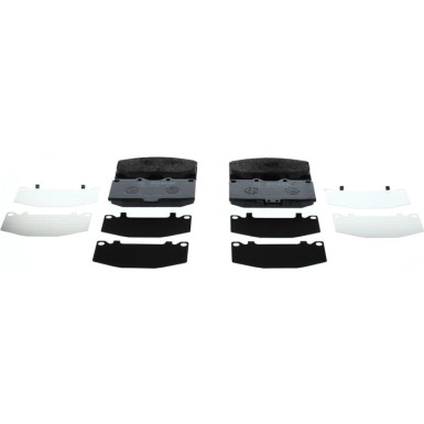 BOSCH Bremsbelagsatz, Scheibenbremse 0 986 494 398