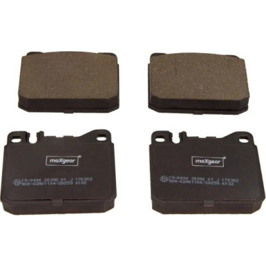 Maxgear Bremsbelagsatz, Scheibenbremse 19-0434