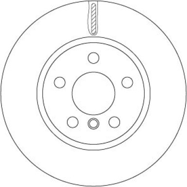 TRW Bremsscheibe DF6757
