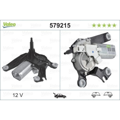 Valeo Wischermotor 579215