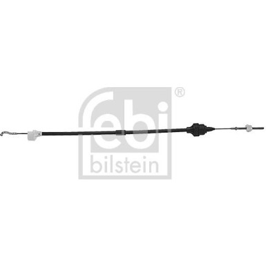 FEBI BILSTEIN 04189 Seilzug, Kupplungsbetätigung