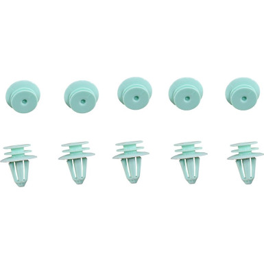 Metzger Halteclip, Türverkleidung 2280046