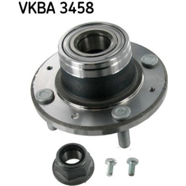 SKF Radlagersatz VKBA 3458