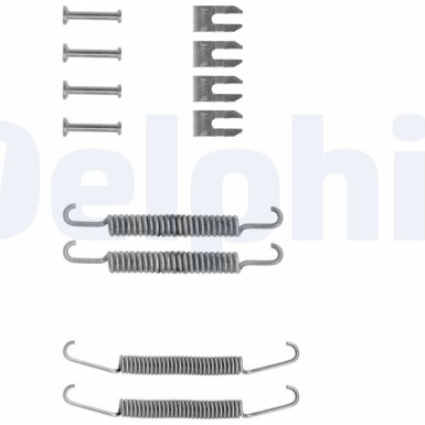 Delphi Zubehörsatz, Bremsbacken LY1037