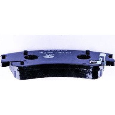 Hella Bremsbelagsatz, Scheibenbremse 8DB 355 011-141 Hella Bremsbelagsatz, Scheibenbremse 8DB 355 011-141