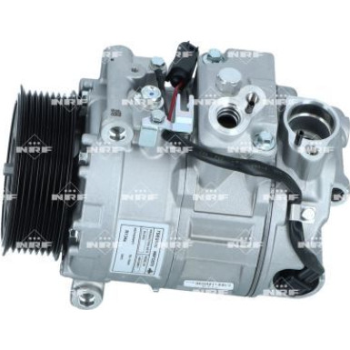 NRF Kompressor, Klimaanlage mit PAG Kompressoröl EASY FIT 32579