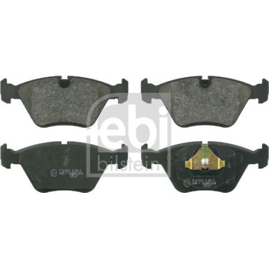 FEBI BILSTEIN 16312 Bremsbeläge