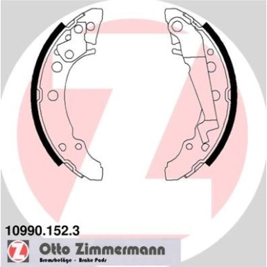 Bremsbackensatz 10990.152.3 Bremsbackensatz 10990.152.3