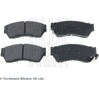 Blue Print Bremsbelagsatz, Scheibenbremse ADK84218