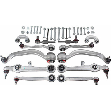 Metzger Reparatursatz, Querlenker COMPETENCE KIT 59000348