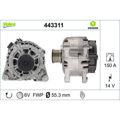 Generator 443311 Generator 443311