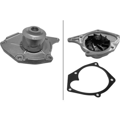 INA Wasserpumpe 538 0047 10