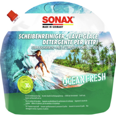 SONAX Reiniger, Scheibenreinigungsanlage Scheibenreiniger gebrauchsfertig Ocean-fresh 03884410