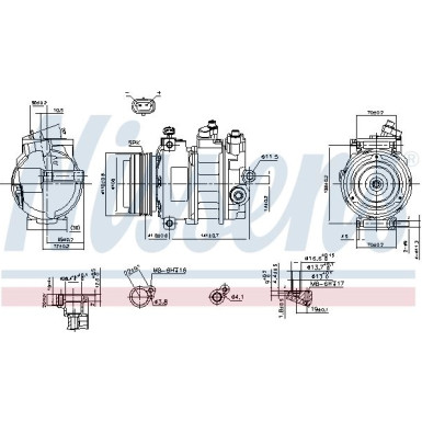 Kompressor, Klimaanlage 89031