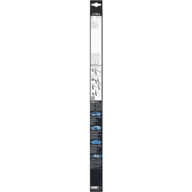 BOSCH A 725 S Scheibenwischer Aerotwin 3 397 014 725 für AUDI BOSCH A 725 S Scheibenwischer Aerotwin 3 397 014 725 für AUDI