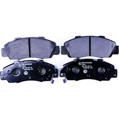 Hella Bremsbelagsatz, Scheibenbremse 8DB 355 016-441 Hella Bremsbelagsatz, Scheibenbremse 8DB 355 016-441
