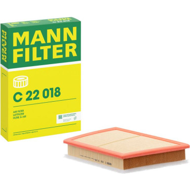 MANN-FILTER C 22 018 Luftfilter