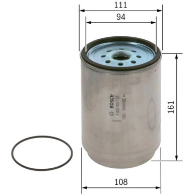 Kraftstofffilter F 026 402 132