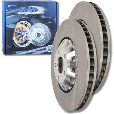 SHW Performance AFX44277 Bremsscheibe Vorderachse, 374,4x36mm für AUDI S4, SQ5 SHW Performance AFX44277 Bremsscheibe Vorderachse, 374,4x36mm für AUDI S4, SQ5