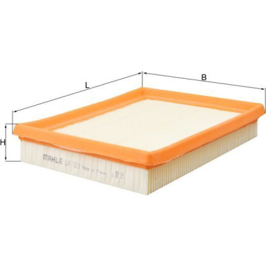 Luftfilter LX 523 Luftfilter LX 523