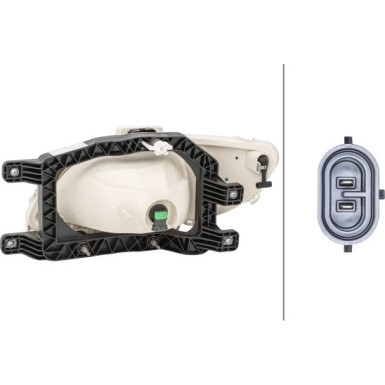 Hella Nebelscheinwerfer 1ND 010 223-321