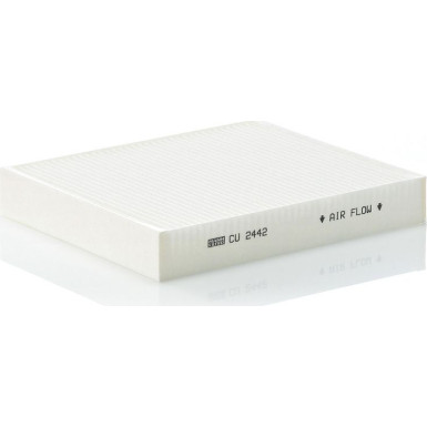 MANN-FILTER CU 2442 Innenraumfilter, Partikelfilter MANN-FILTER CU 2442 Innenraumfilter, Partikelfilter