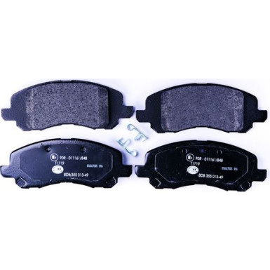 Hella Bremsbelagsatz, Scheibenbremse 8DB 355 013-491