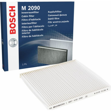 BOSCH 1 987 432 090 Innenraumfilter BOSCH 1 987 432 090 Innenraumfilter
