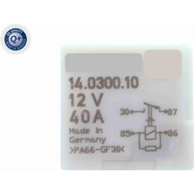 Vemo Relais, Glühanlage Q+, Erstausrüsterqualität V15-71-0004