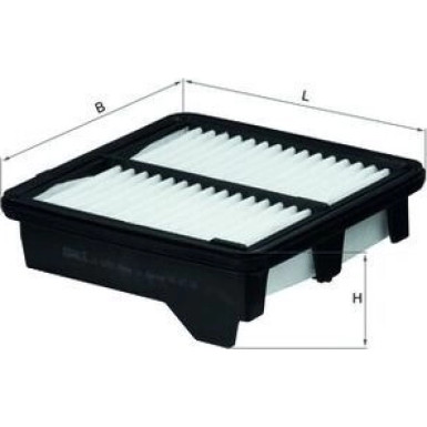 Knecht Luftfilter LX 2693