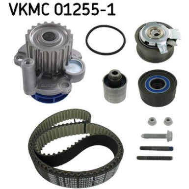 SKF Wasserpumpe + Zahnriemensatz VKMC 01255-1