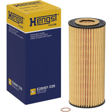 Hengst Filter Ölfilter E28H01 D26