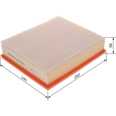 Luftfilter F 026 400 642 Luftfilter F 026 400 642