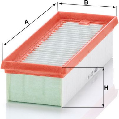 MANN-FILTER C 27 010 Luftfilter MANN-FILTER C 27 010 Luftfilter