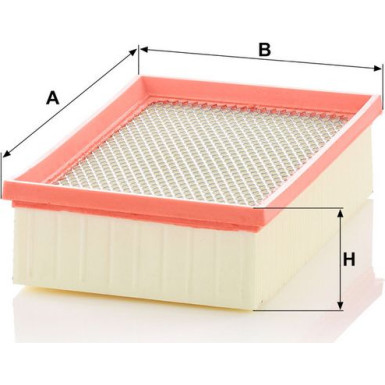 MANN-FILTER C 25 021 Luftfilter