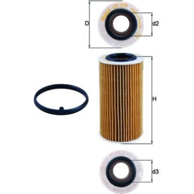 Ölfilter OX 379D Ölfilter OX 379D