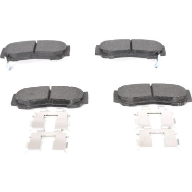 BOSCH Bremsbelagsatz, Scheibenbremse 0 986 494 628