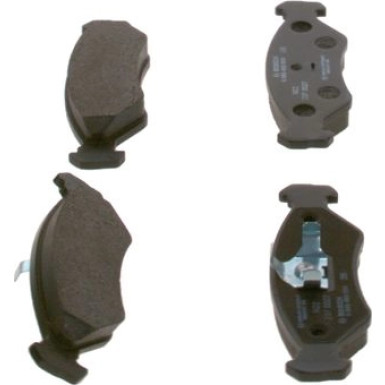 BOSCH Bremsbelagsatz, Scheibenbremse 0 986 492 020 BOSCH Bremsbelagsatz, Scheibenbremse 0 986 492 020