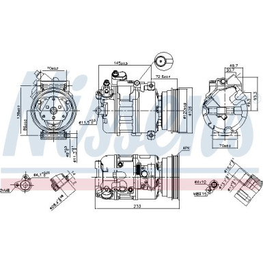 Kompressor, Klimaanlage 89112 Kompressor, Klimaanlage 89112