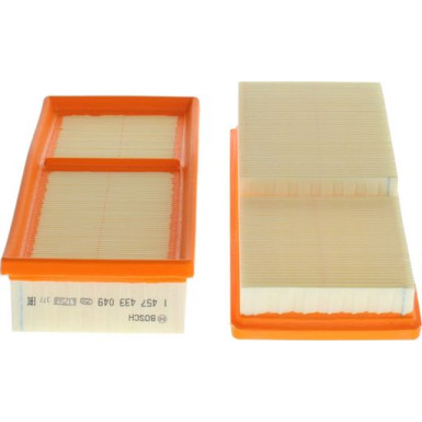 BOSCH 1 457 433 049 Luftfilter BOSCH 1 457 433 049 Luftfilter