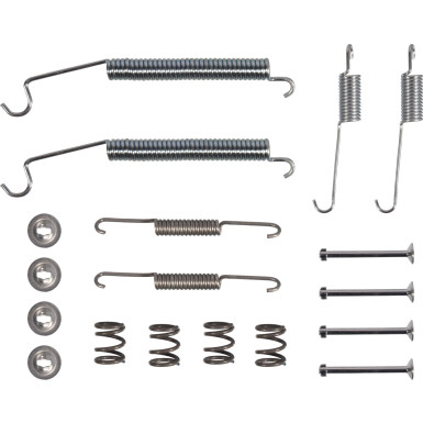 FEBI BILSTEIN 182157 Zubehörsatz, Bremsbacken FEBI BILSTEIN 182157 Zubehörsatz, Bremsbacken