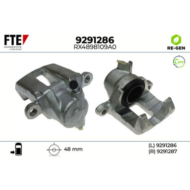 FTE Bremssattel 9291286