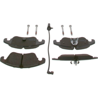 BOSCH Bremsbelagsatz, Scheibenbremse 0 986 494 201 BOSCH Bremsbelagsatz, Scheibenbremse 0 986 494 201