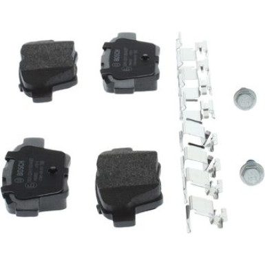 BOSCH Bremsbelagsatz, Scheibenbremse 0 986 494 605
