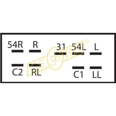 GEBE Blinkgeber 9 9162 1
