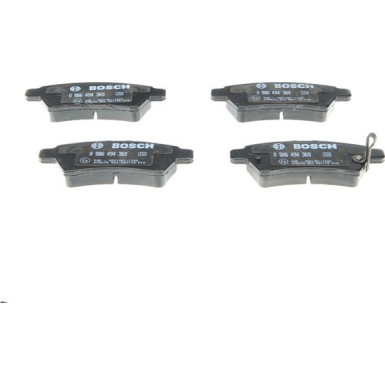 BOSCH Bremsbelagsatz, Scheibenbremse 0 986 494 369 BOSCH Bremsbelagsatz, Scheibenbremse 0 986 494 369