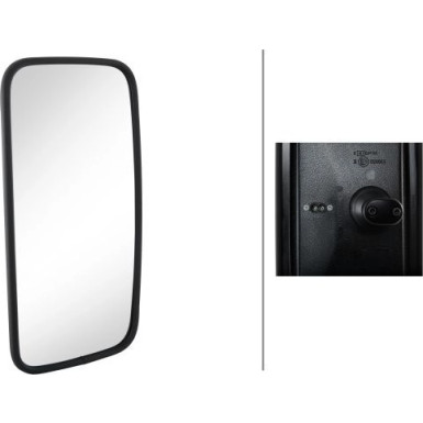 Hella 2 x HELLA Außenspiegel 8SB 003 290-011