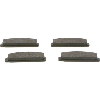 BOSCH Bremsbelagsatz, Scheibenbremse 0 986 424 295 BOSCH Bremsbelagsatz, Scheibenbremse 0 986 424 295